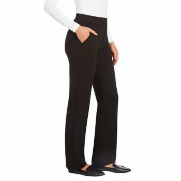 NWT Matty M Women's Pull On Comfort Stretch Dress Pants Black Size XS $60 VV012 - Picture 3 of 3